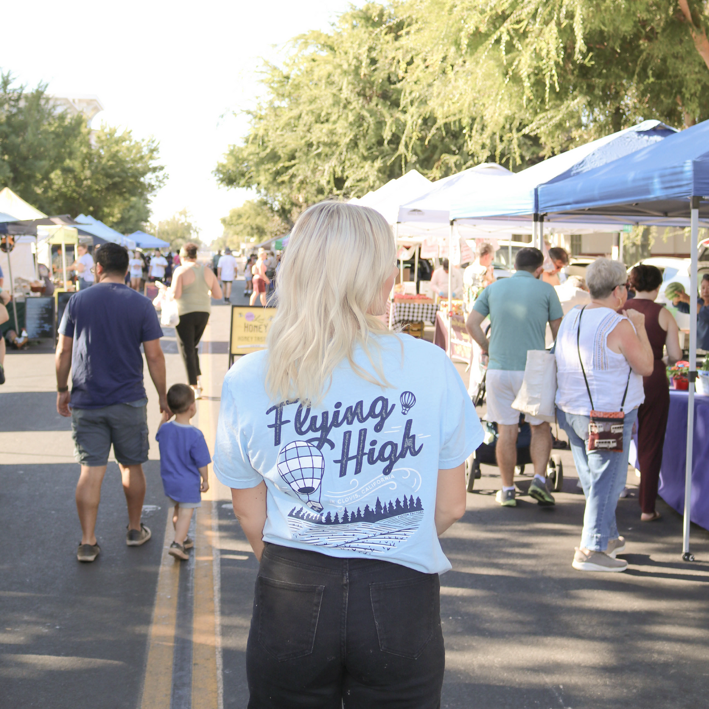 Flying High in Clovis Tee