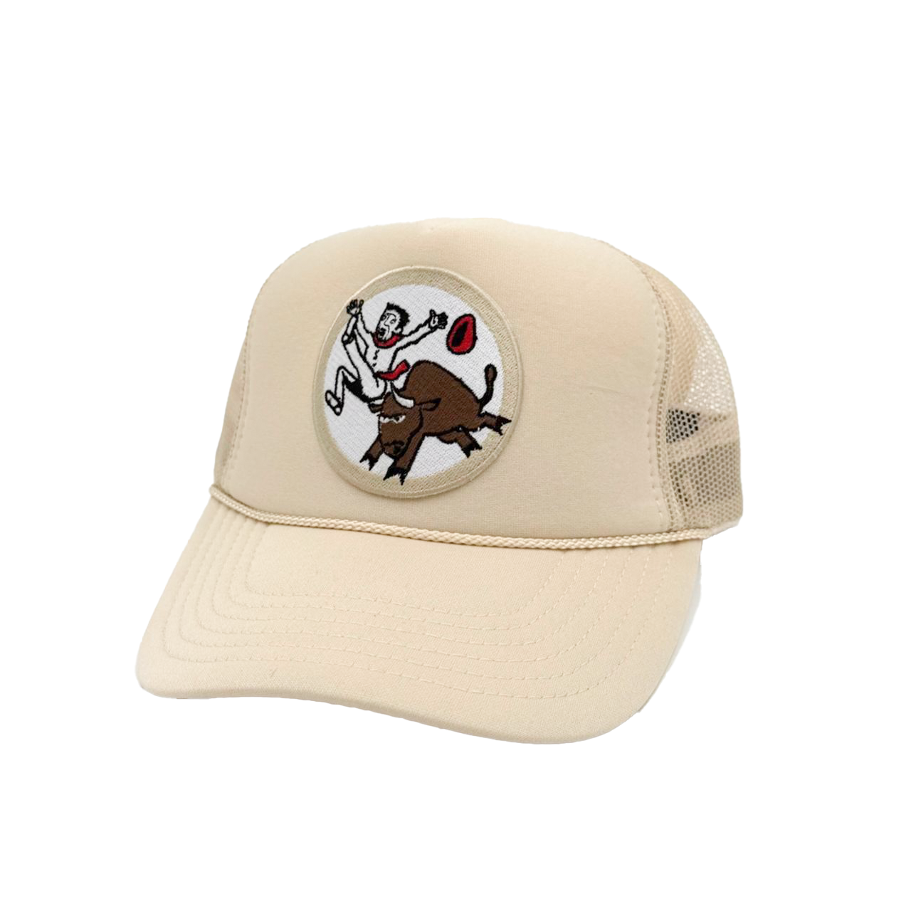 Running With The Bulls Foam Trucker Hat