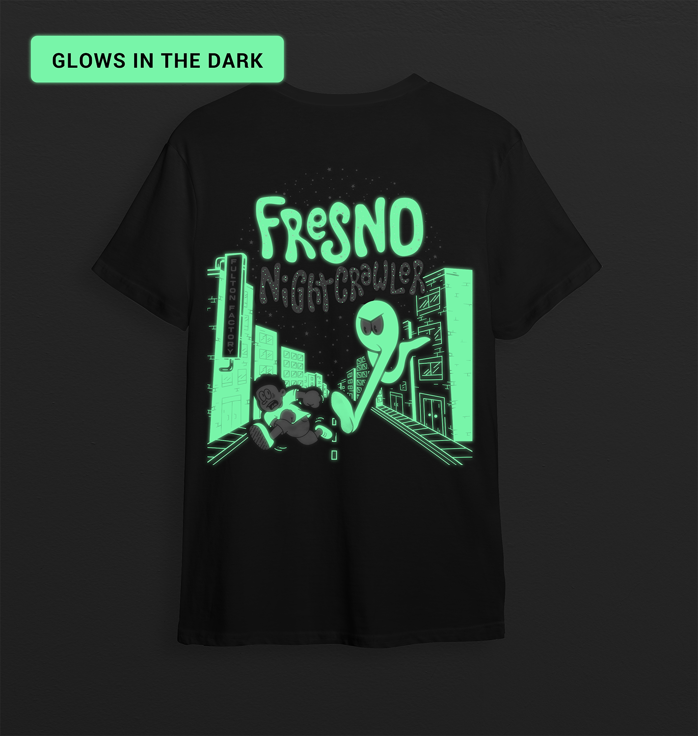 Fresno Nightcrawler Tee