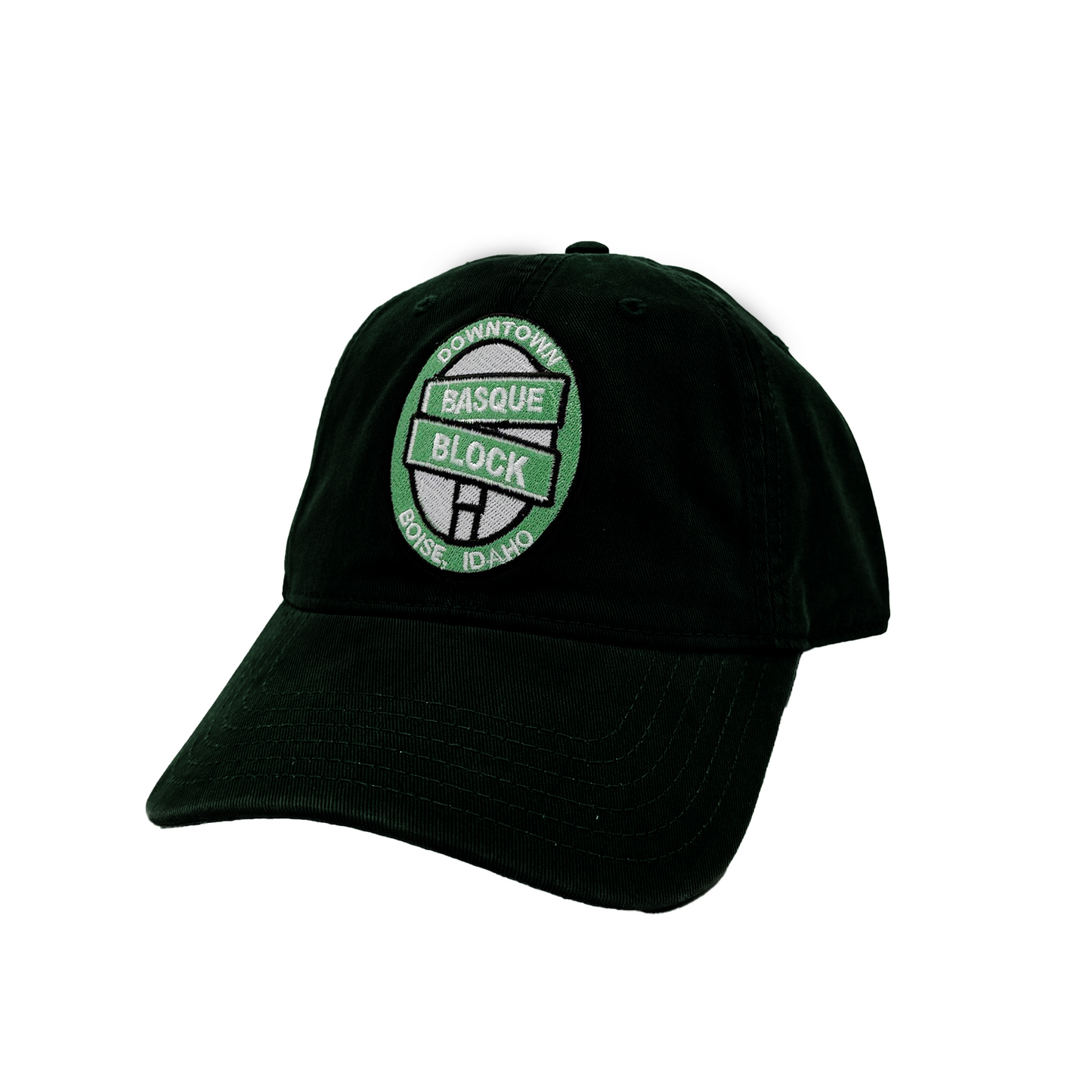 Basque Block Dad Hat