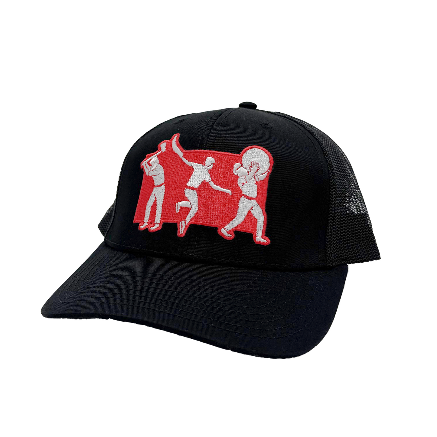 Basque Sports Mesh Trucker Hat