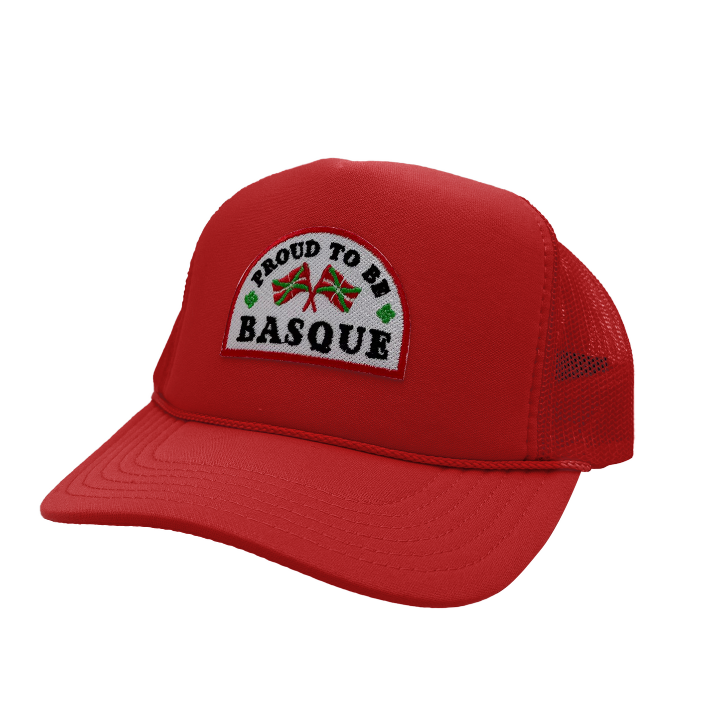 Proud To Be Basque Foam Trucker Hat