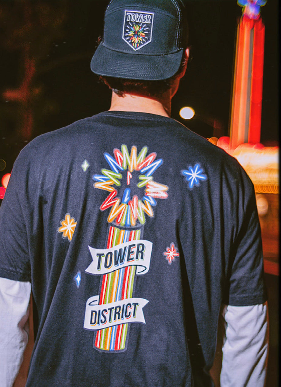 Tower District Tee