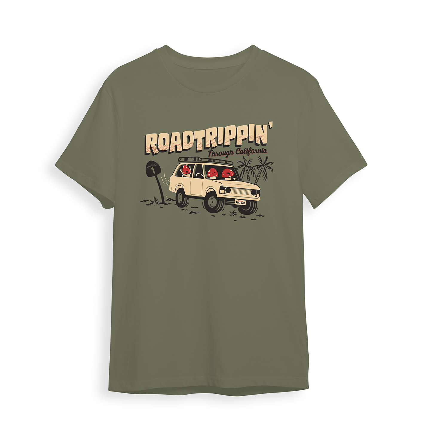 Roadtrippin' Tee