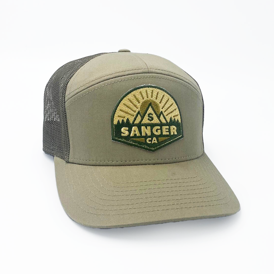 Sanger Mesh Trucker Hat