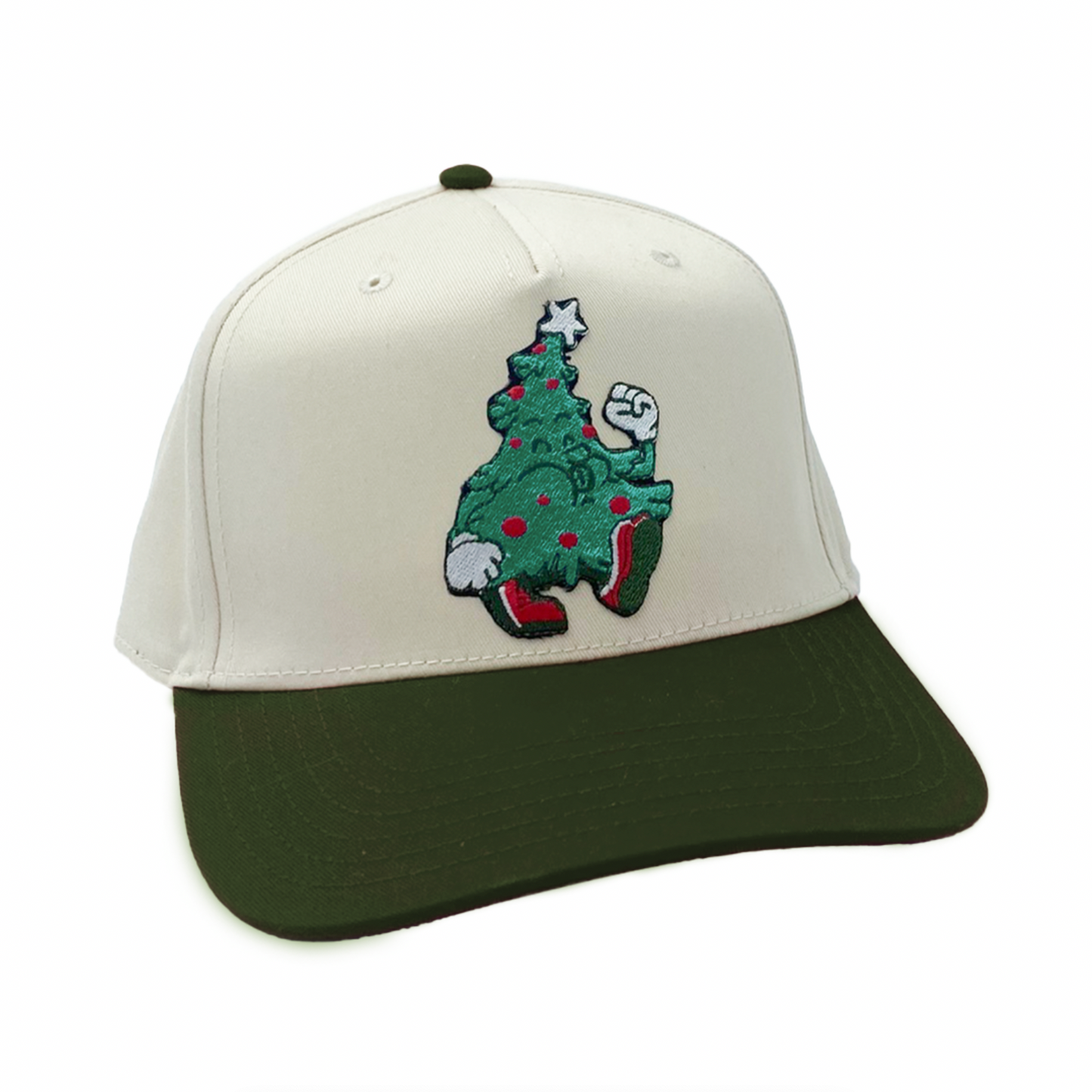 Christmas Tree Trucker Hat
