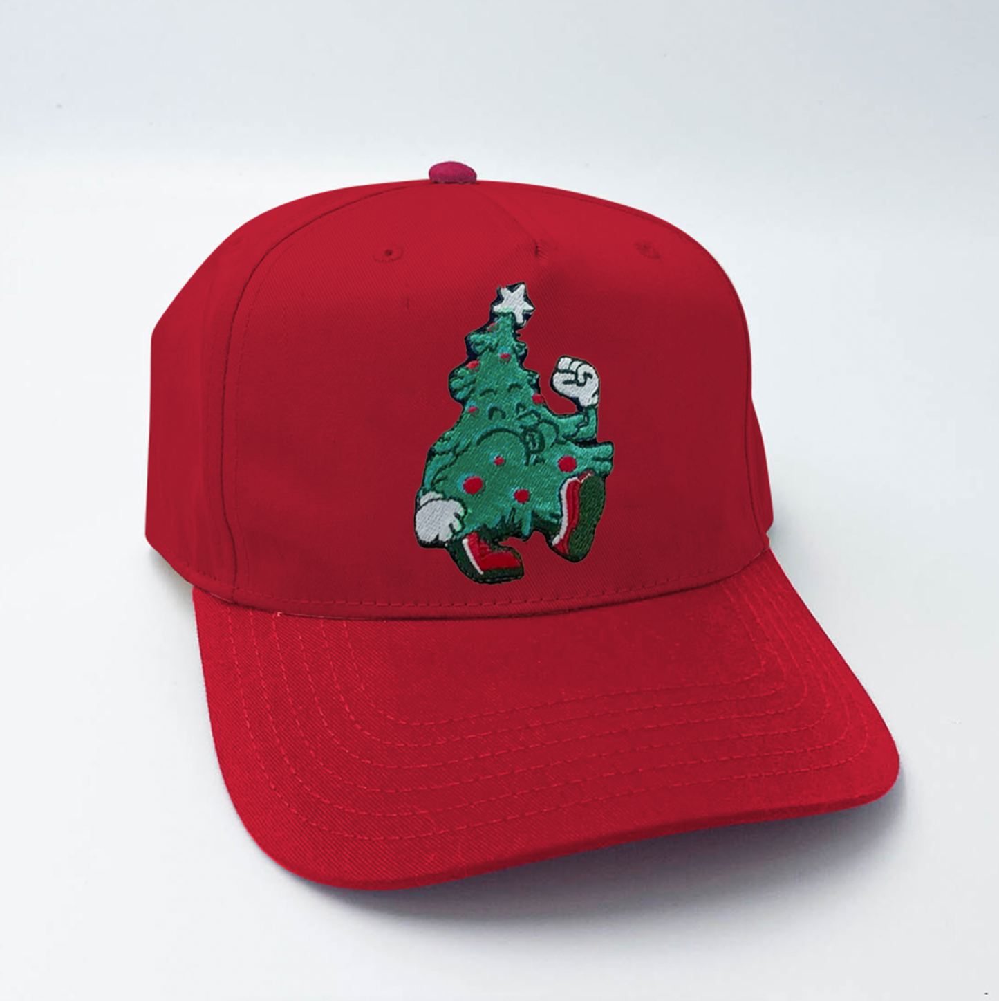 Christmas Tree Trucker Hat