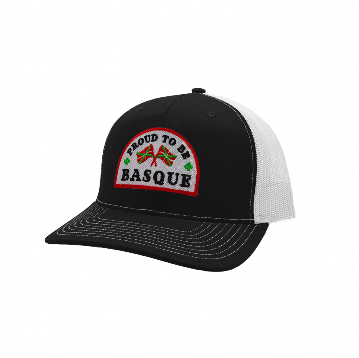 Proud to be Basque Mesh Trucker Hat