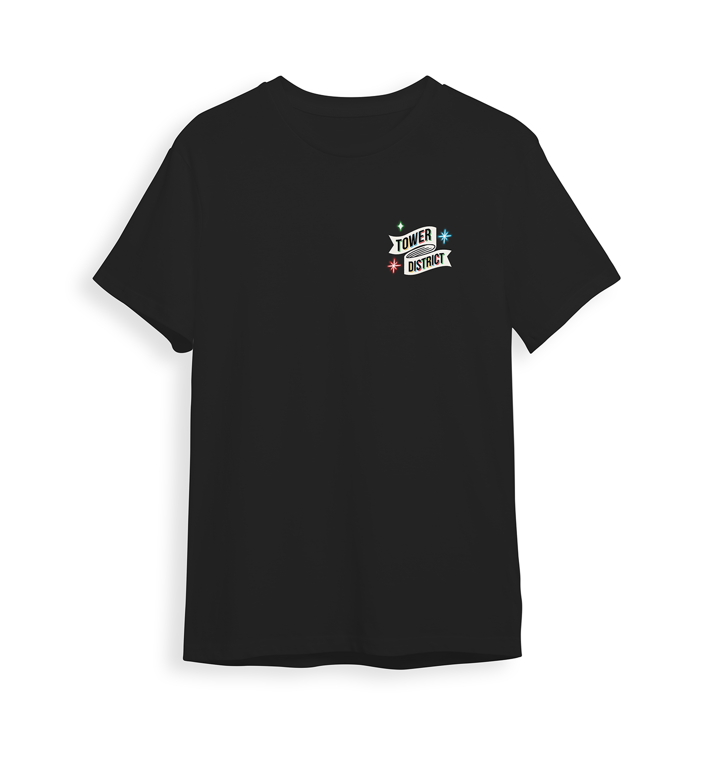 Tower District Tee