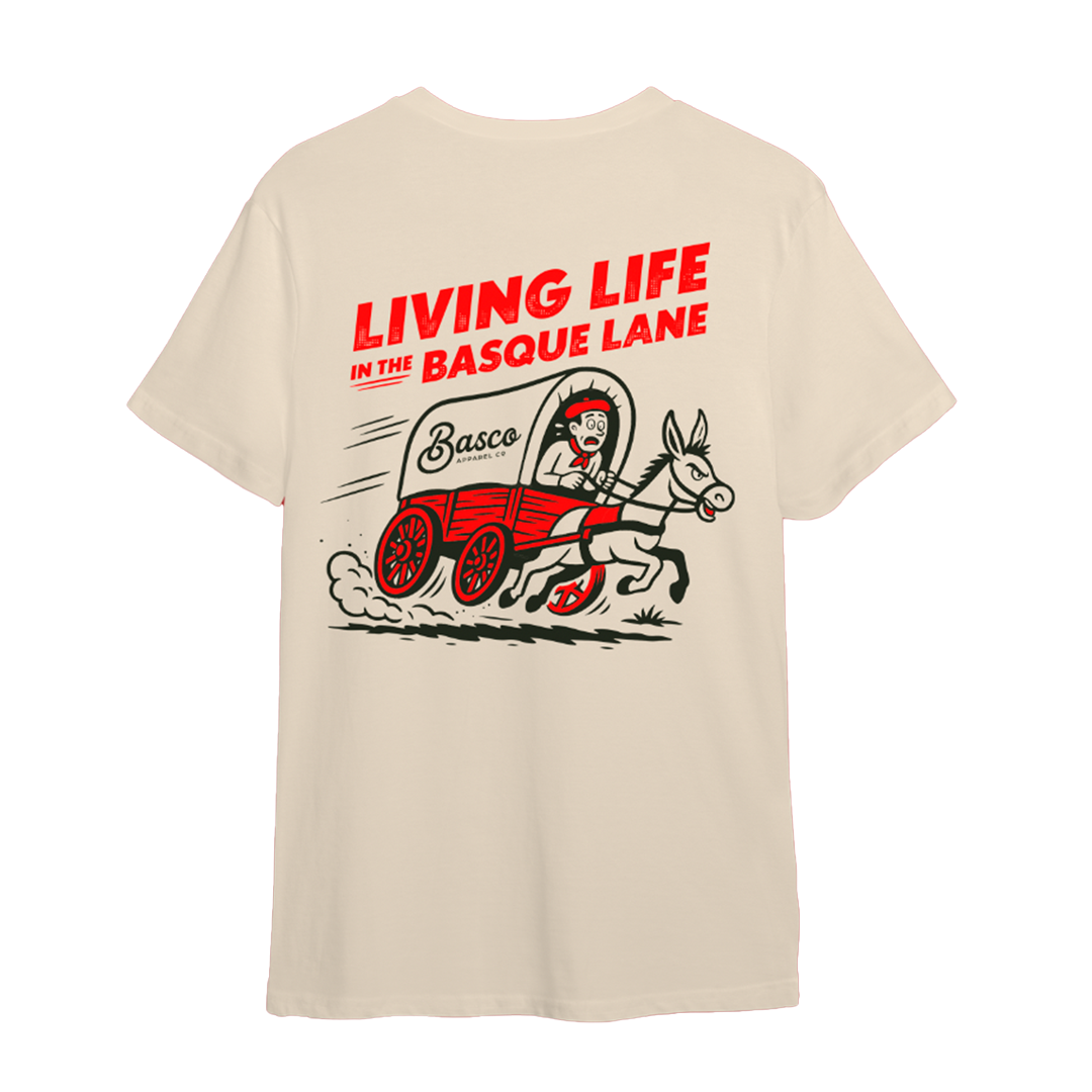Life in the Basque Lane T-Shirt
