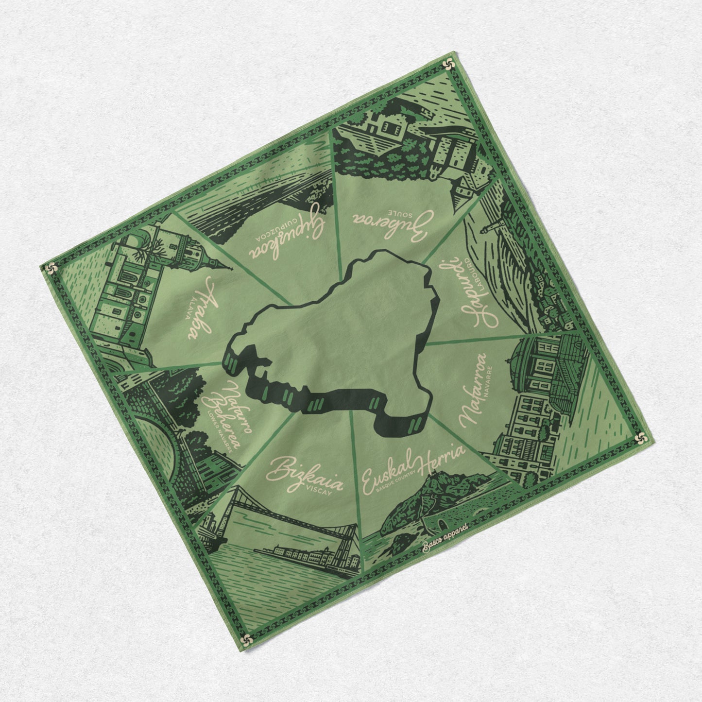 Seven Provinces Scarf