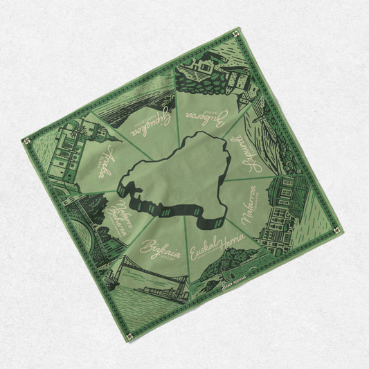 Seven Provinces Scarf