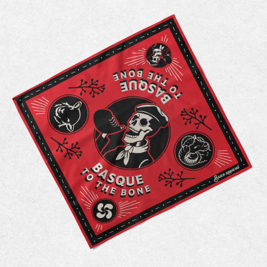 Basque To The Bone Scarf