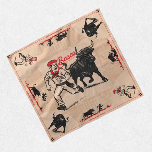 Festival of San Fermín Scarf