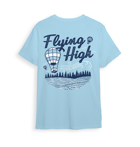 Flying High in Clovis Tee