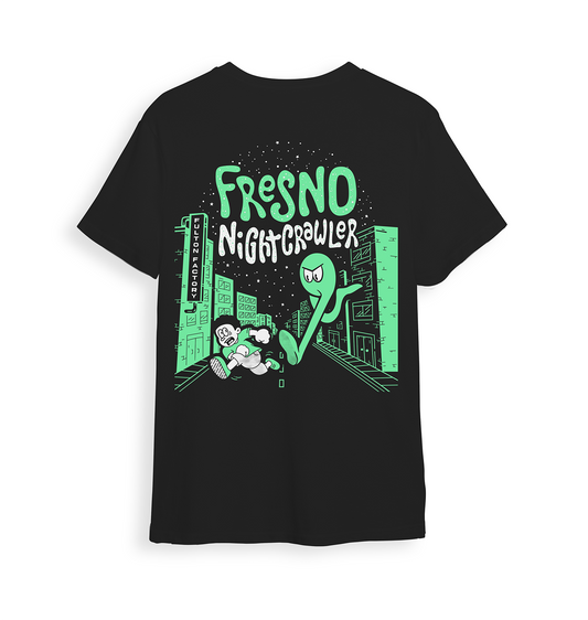 Fresno Nightcrawler Tee