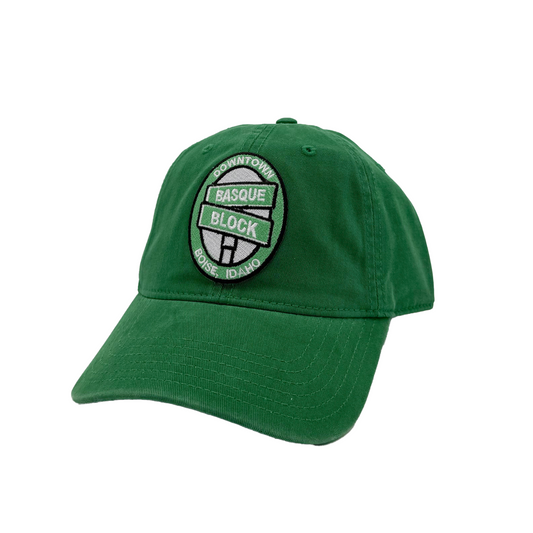 Basque Block Dad Hat
