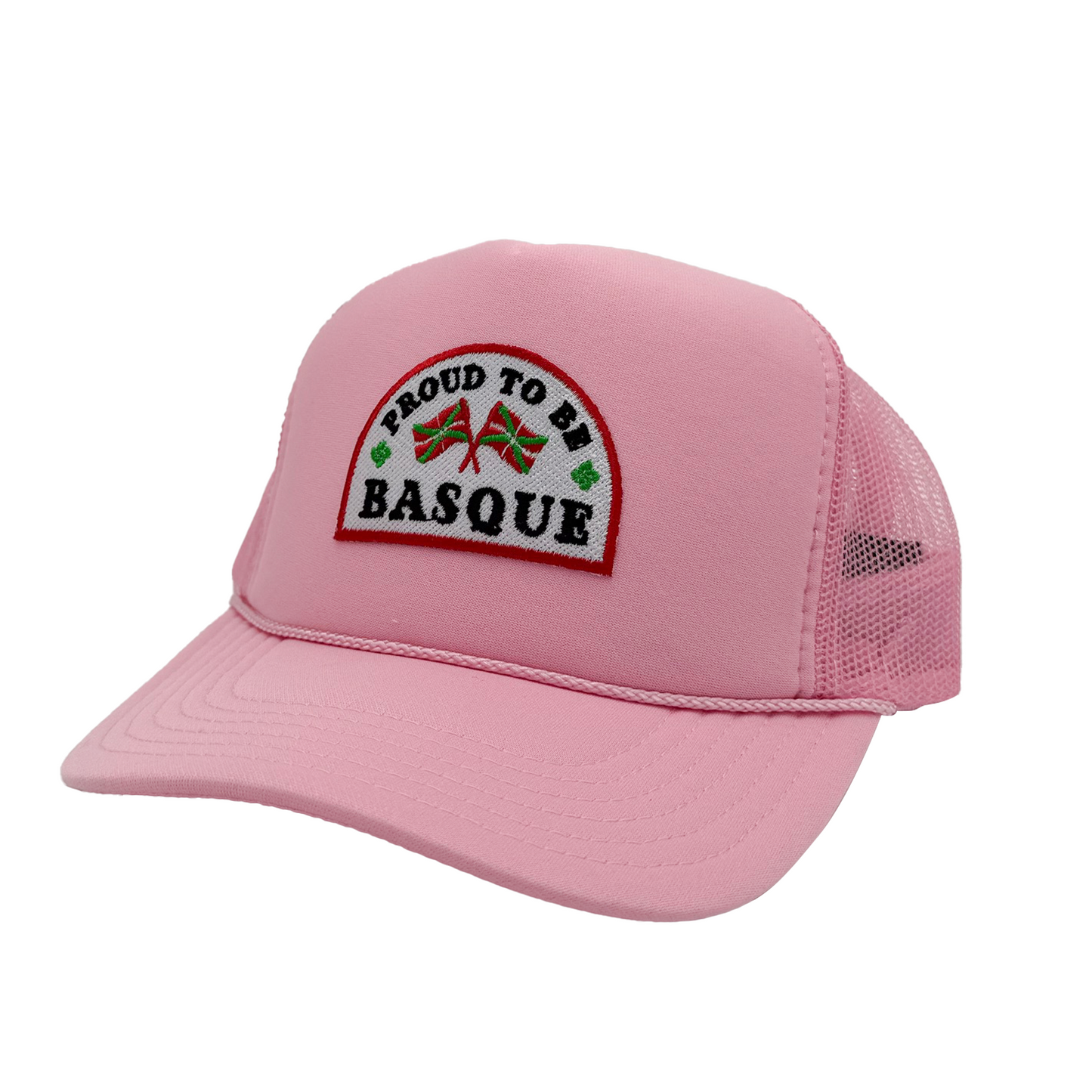 Proud To Be Basque Foam Trucker Hat