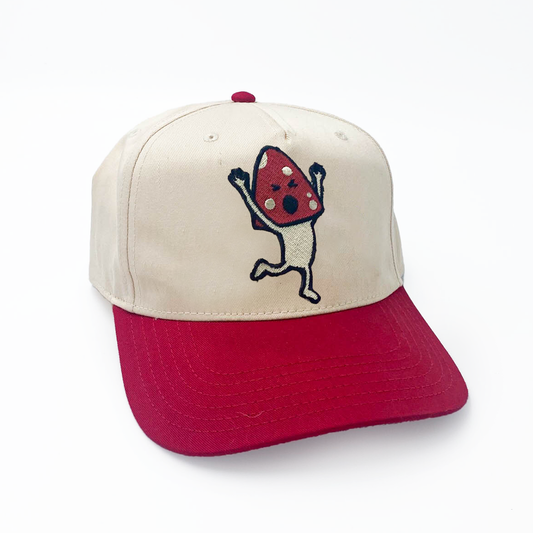 Mushroom Trucker Hat