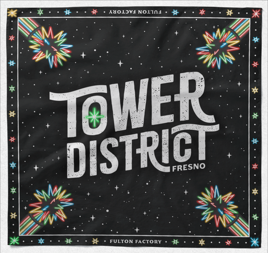 Tower District Bandana