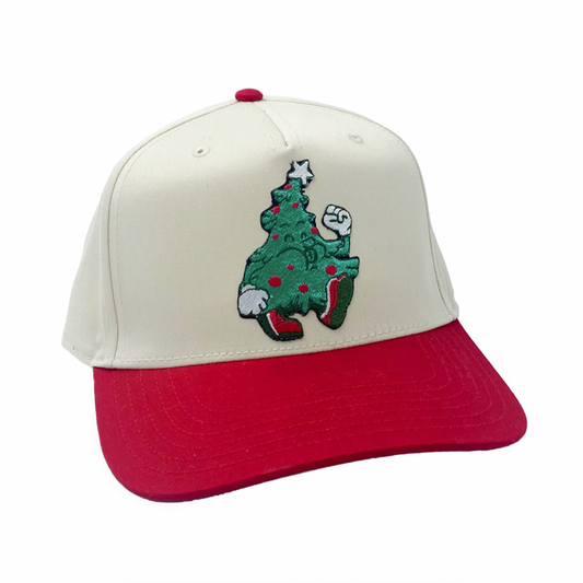 Christmas Tree Trucker Hat