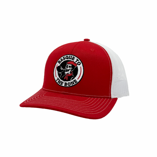 Basque To The Bone Mesh Trucker Hat
