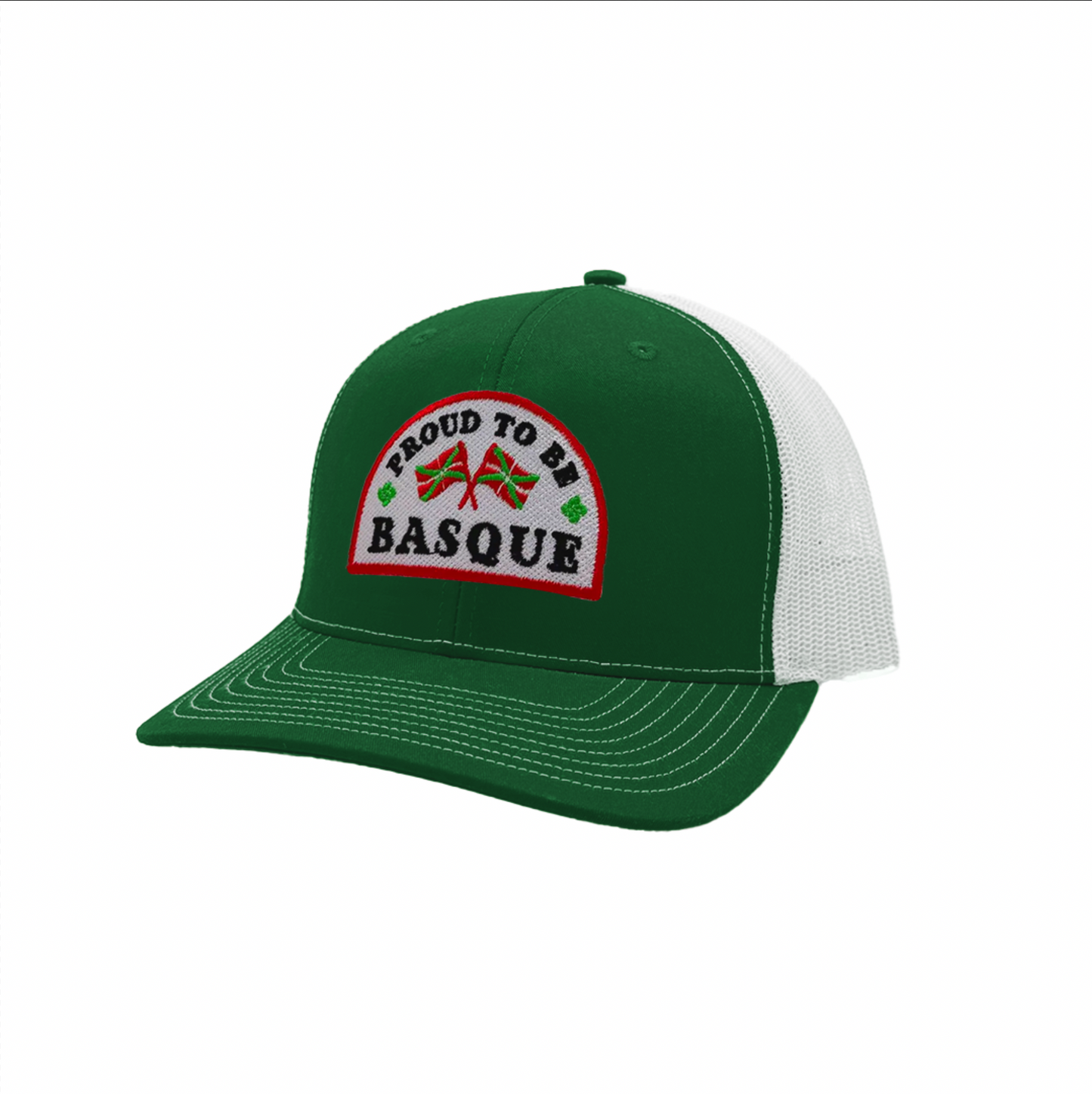 Proud to be Basque Mesh Trucker Hat