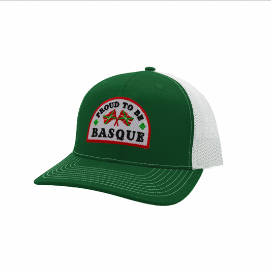 Proud to be Basque Mesh Trucker Hat