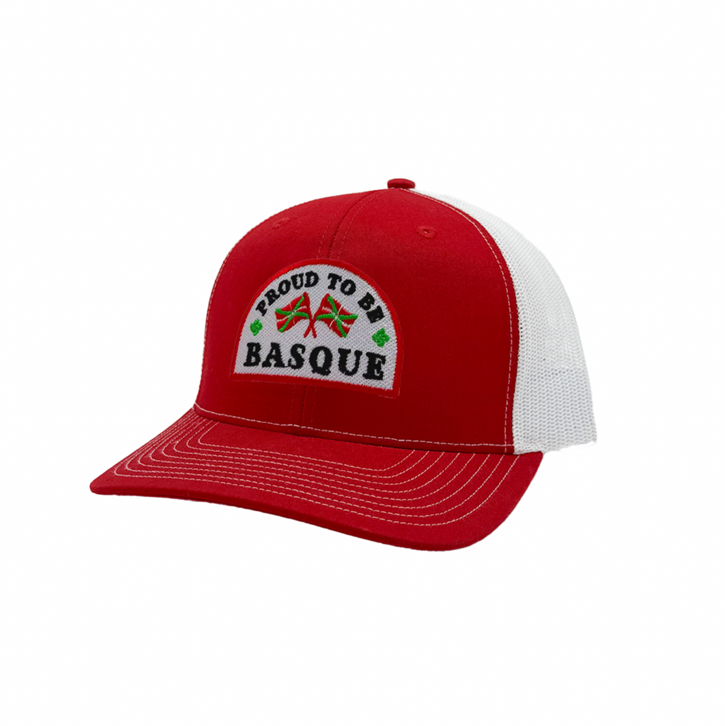 Proud to be Basque Mesh Trucker Hat