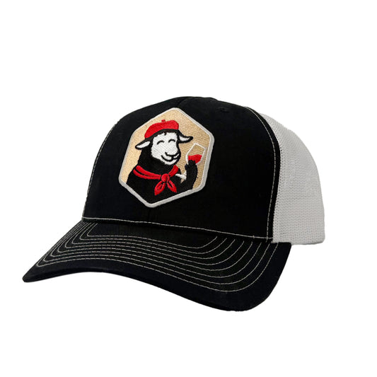 Basque Sheep Mesh Trucker Hat